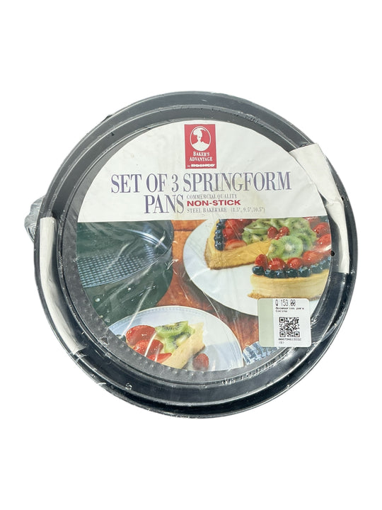 Set de moldes (BAKER´S ADVANTAGE)