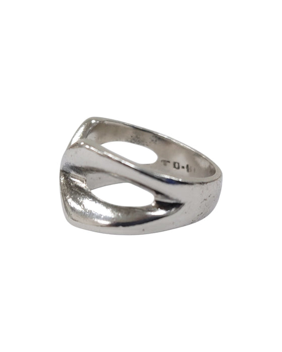 Anillo de plata