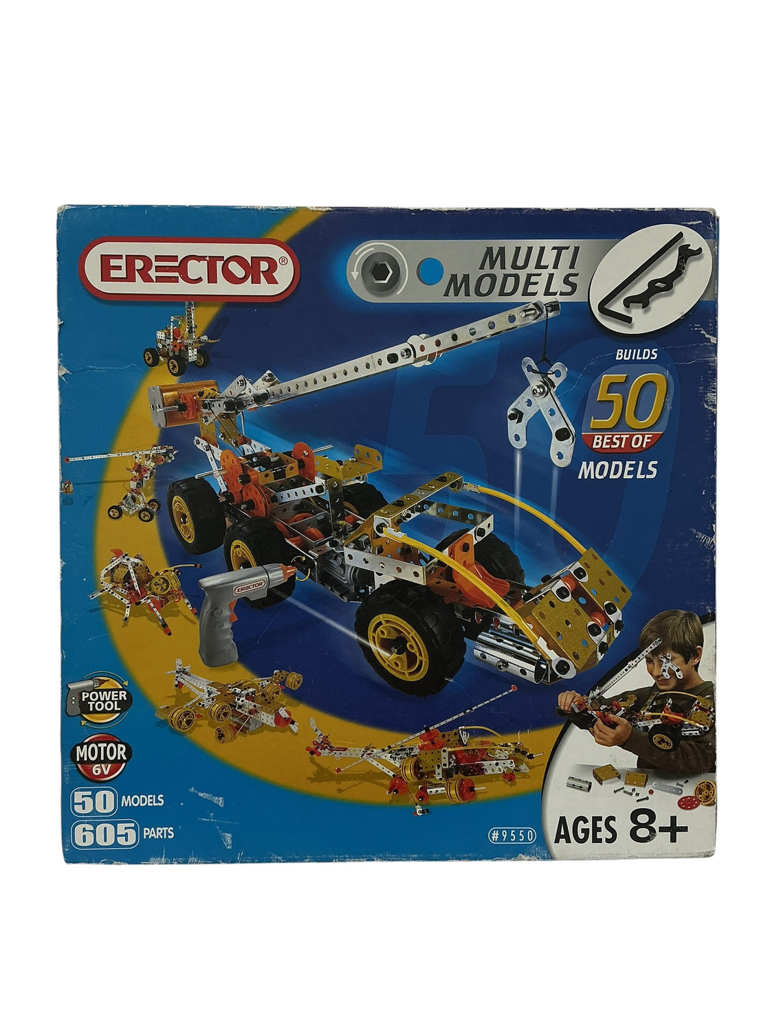 Set de construcción mecánico (ERECTOR)
