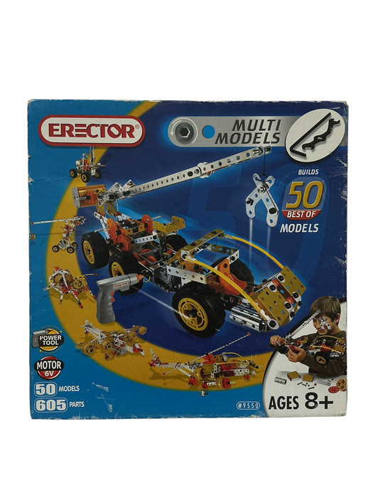 Set de construcción mecánico (ERECTOR)