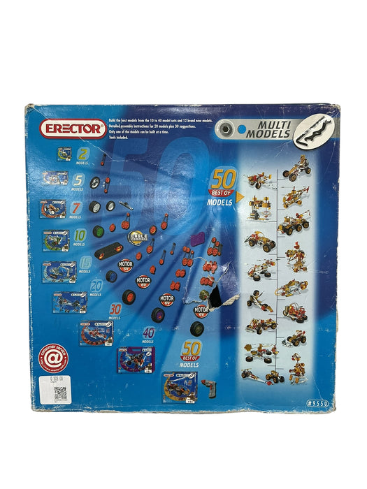 Set de construcción mecánico (ERECTOR)