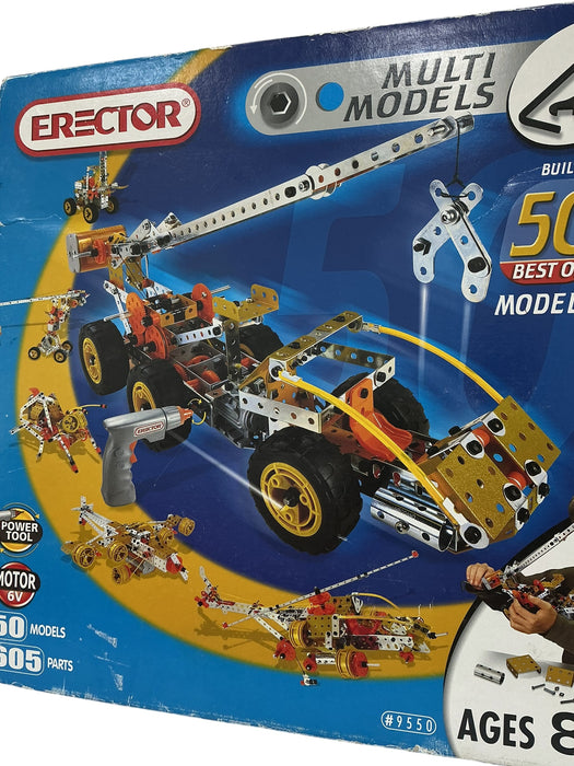 Set de construcción mecánico (ERECTOR)