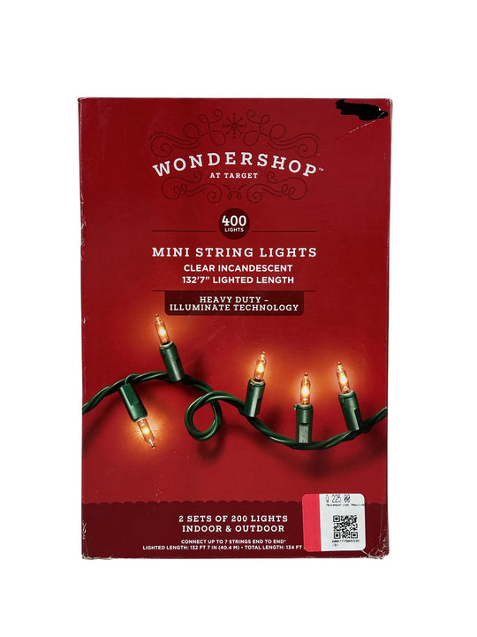 Set de luces (WONDERSHOP)