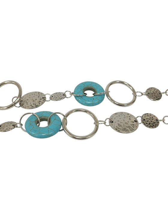 Collar y aretes de fantasía (PAPARAZZI)