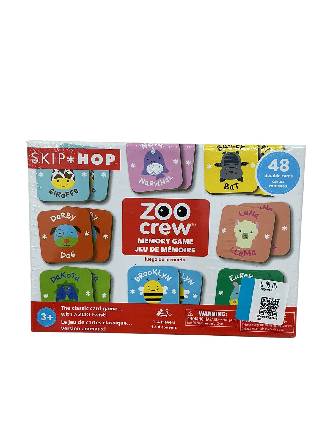Juego de memoria (SKIP SHOP)