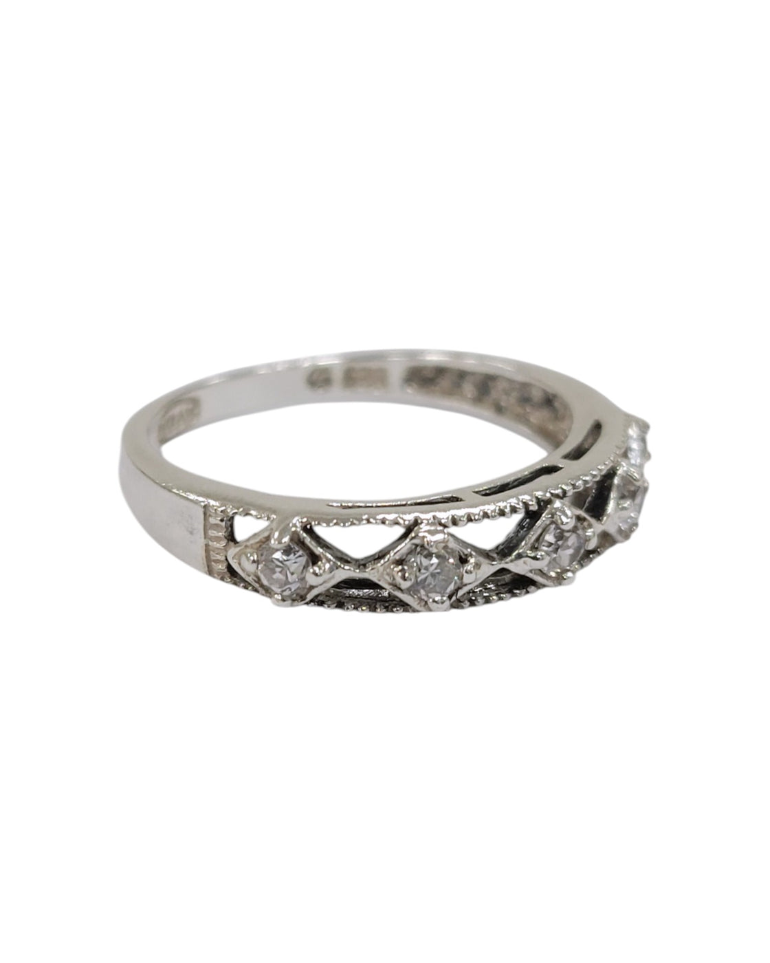 Anillo de plata (925)