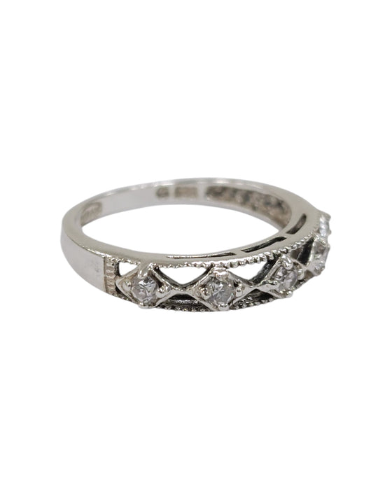 Anillo de plata (925)