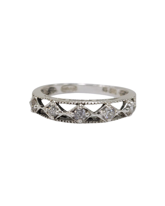 Anillo de plata (925)