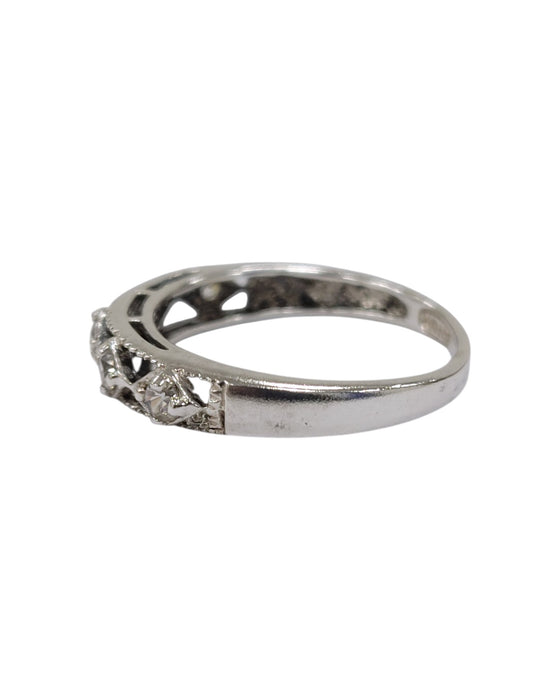 Anillo de plata (925)
