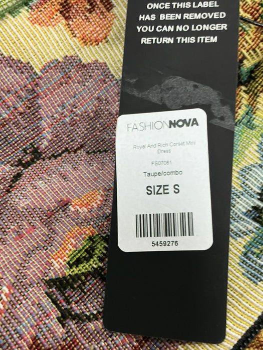 Vestido S (FASHION NOVA)