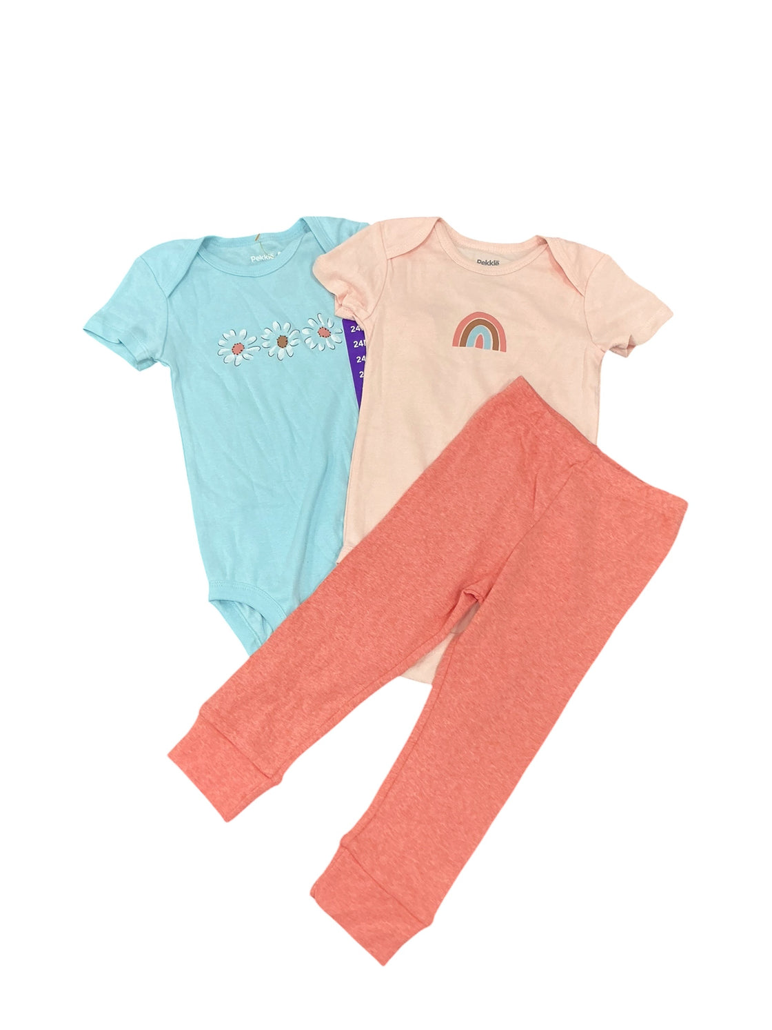 Conjunto  para niña 24M (PEKKLE)
