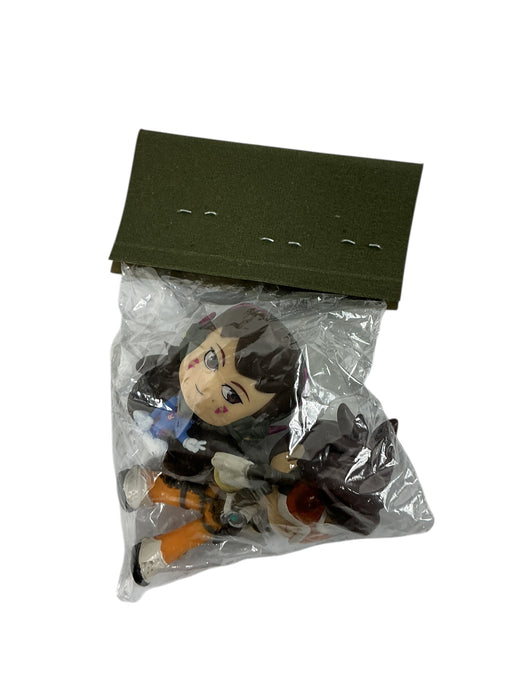 D. Va y Tracer (OVERWATCH)