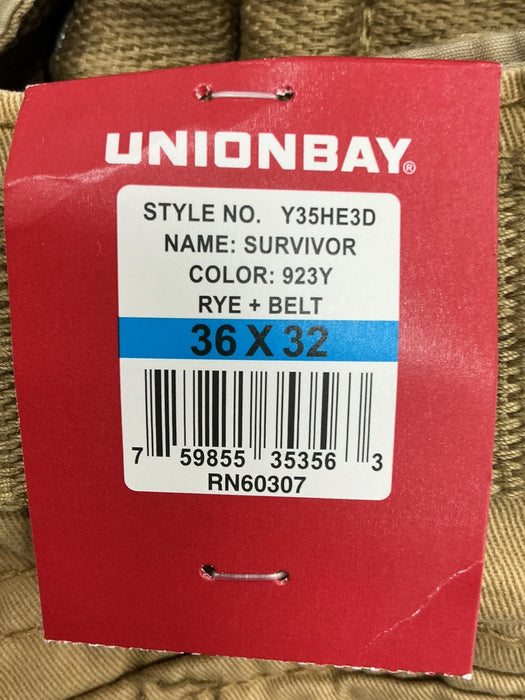 Pantalón 36x32 (UNIONBAY)