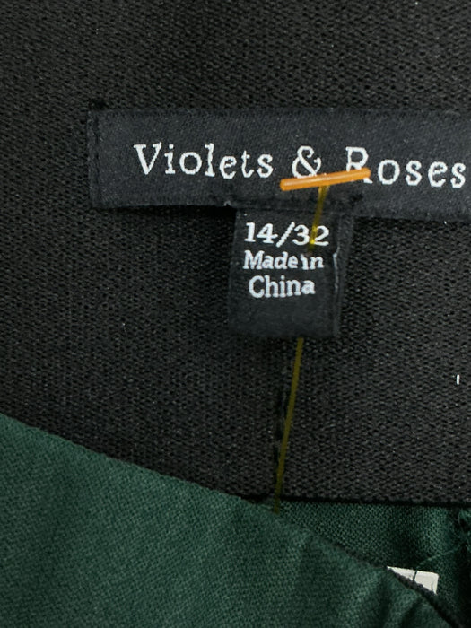 Pantalón 14 (VIOLETS & ROSES)