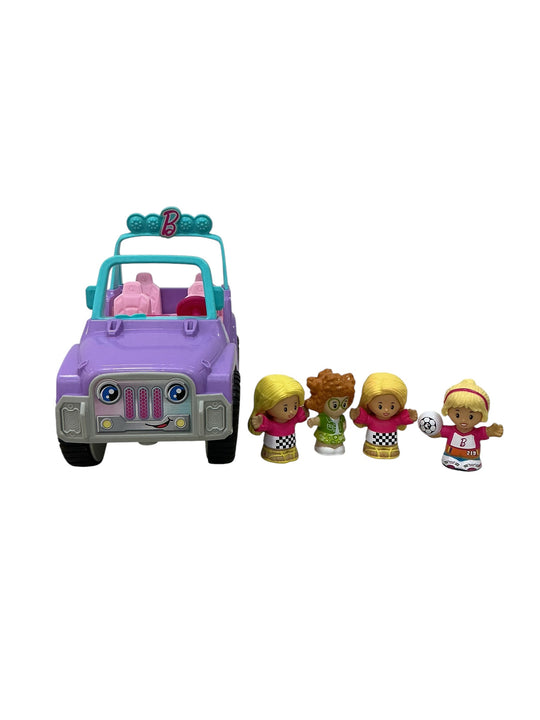 Carro de playa de barbie (MATTEL)