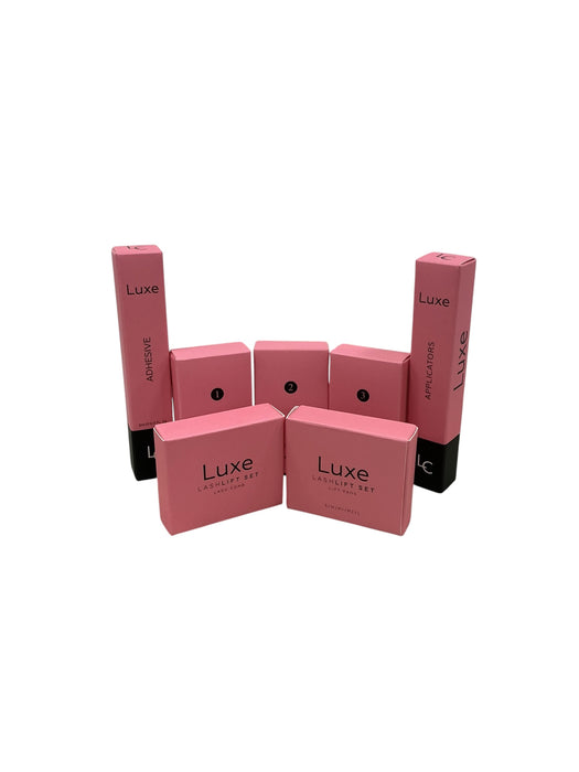 Kit de levantamiento de pestañas (LUXE)
