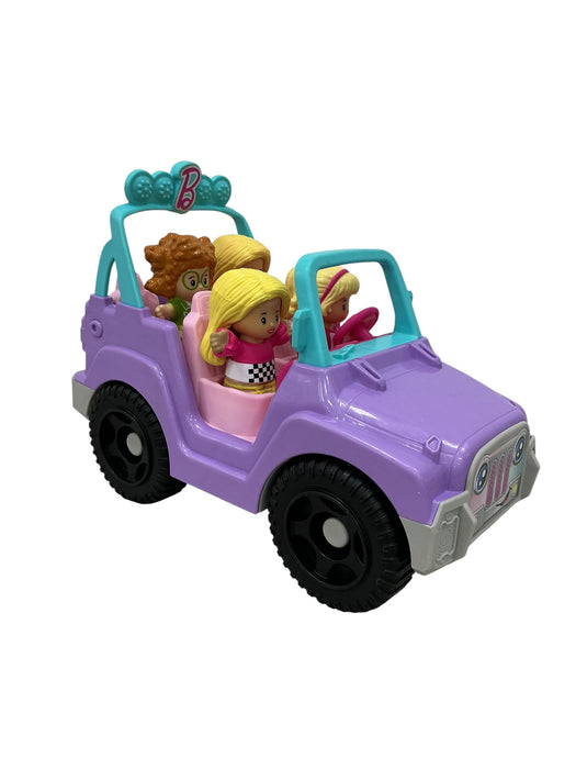 Carro de playa de barbie (MATTEL)