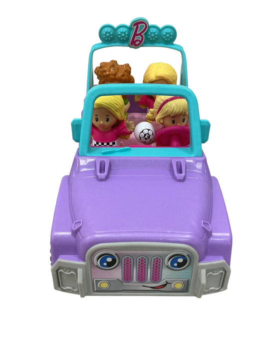 Carro de playa de barbie (MATTEL)