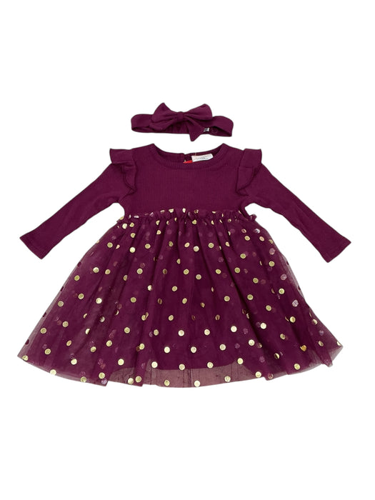 Vestido para bebé 12 M (MADISON LAYNE)