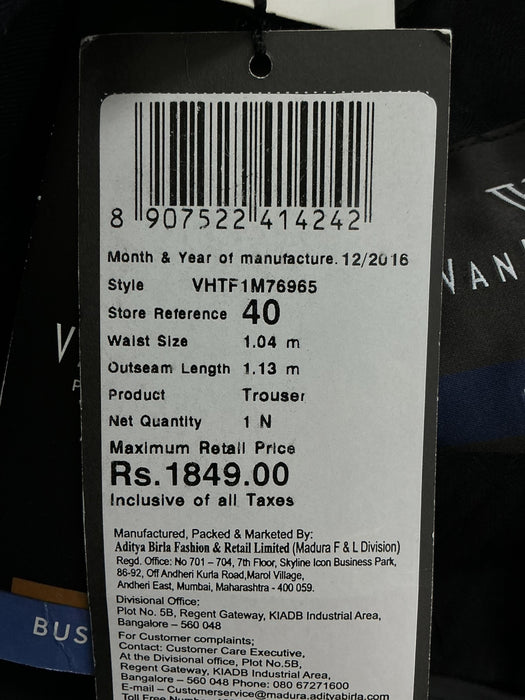 Pantalón 40 (VAN HEUSEN)