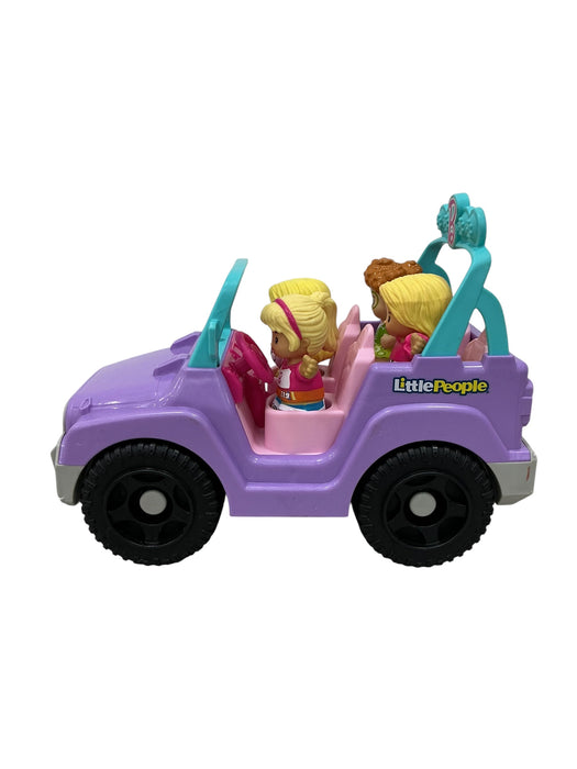Carro de playa de barbie (MATTEL)