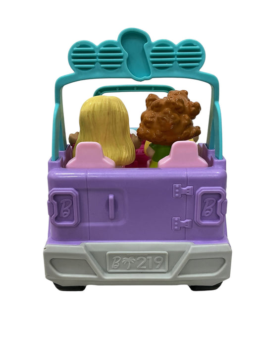 Carro de playa de barbie (MATTEL)