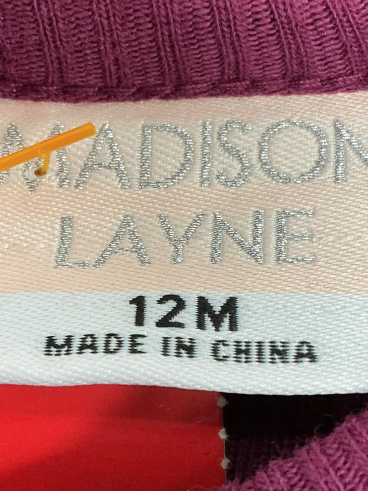 Vestido para bebé 12 M (MADISON LAYNE)