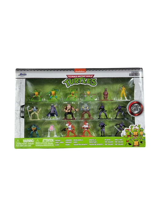 Set de mini figuras TMNT (JADA)