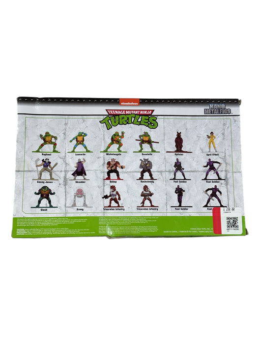 Set de mini figuras TMNT (JADA)