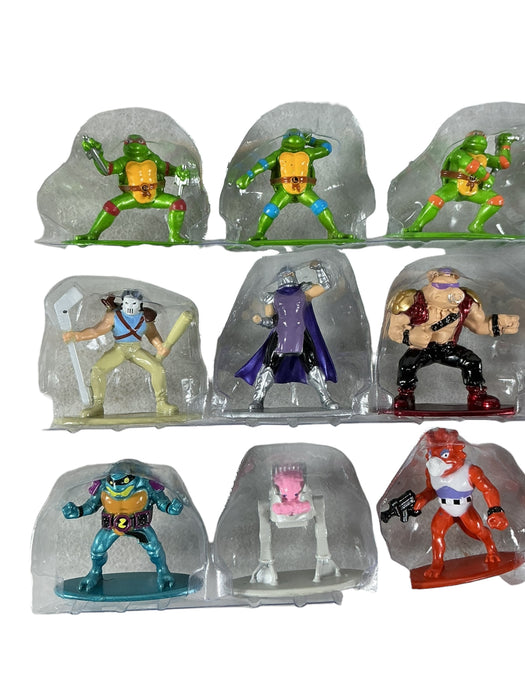 Set de mini figuras TMNT (JADA)