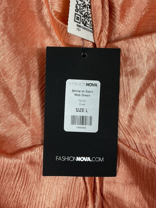 Vestido L (FASHIONNOVA)