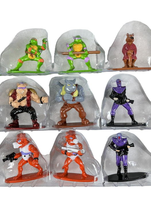 Set de mini figuras TMNT (JADA)