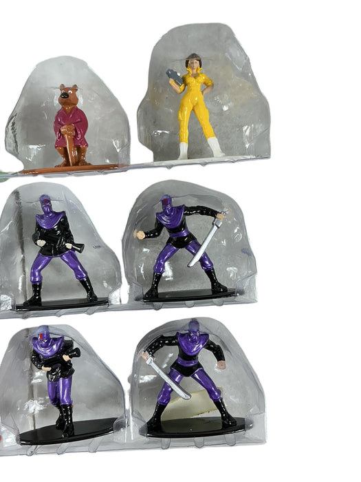 Set de mini figuras TMNT (JADA)