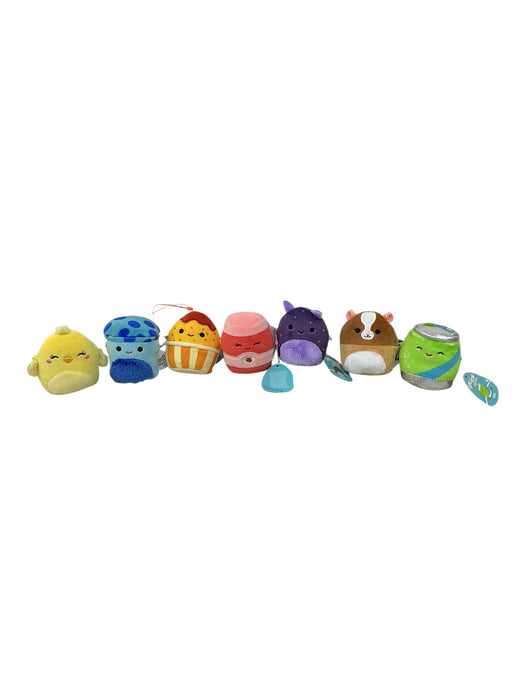 Set 7 Peluches (SQUISHMALLOWS)
