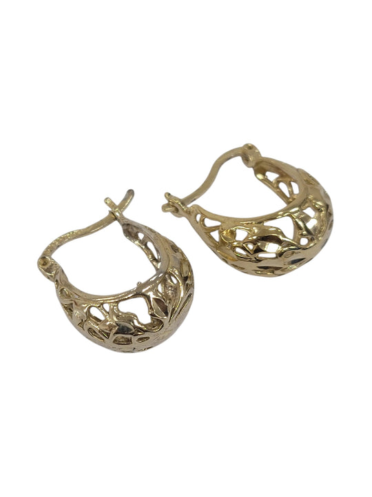Aretes de plata (925)