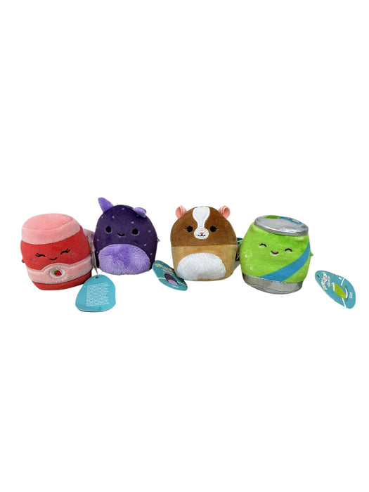 Set 7 Peluches (SQUISHMALLOWS)