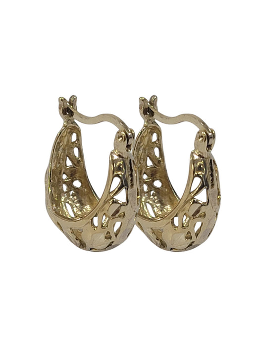 Aretes de plata (925)