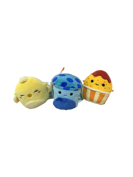 Set 7 Peluches (SQUISHMALLOWS)