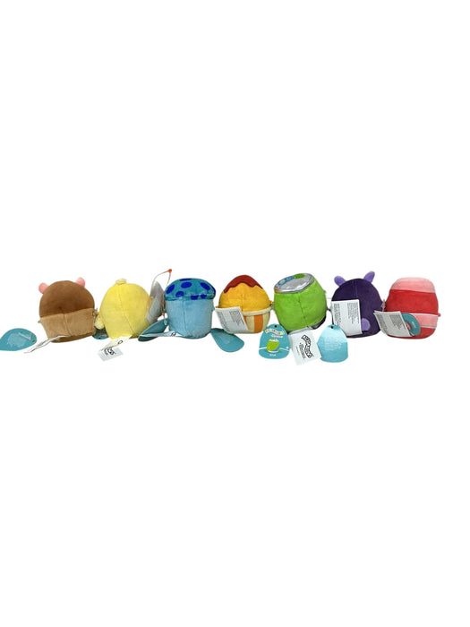 Set 7 Peluches (SQUISHMALLOWS)