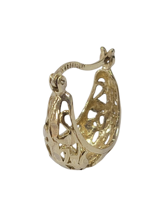 Aretes de plata (925)