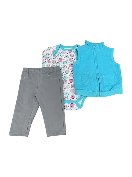 Traje para bebé 6-9M (BUSTER BROWN)