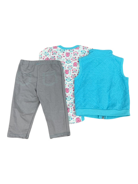Traje para bebé 6-9M (BUSTER BROWN)