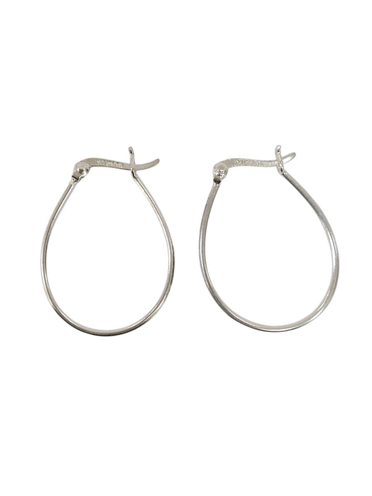 Aretes de plata (925)