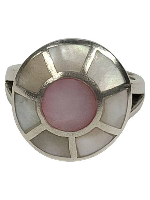 Anillo de plata