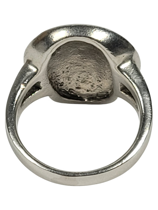 Anillo de plata