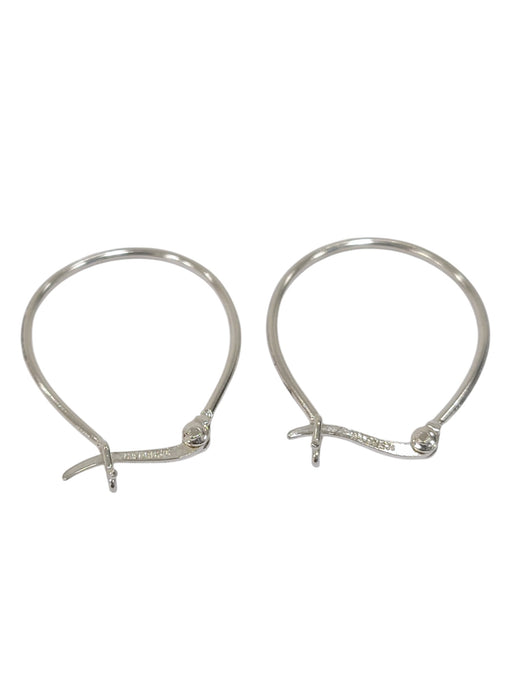 Aretes de plata (925)