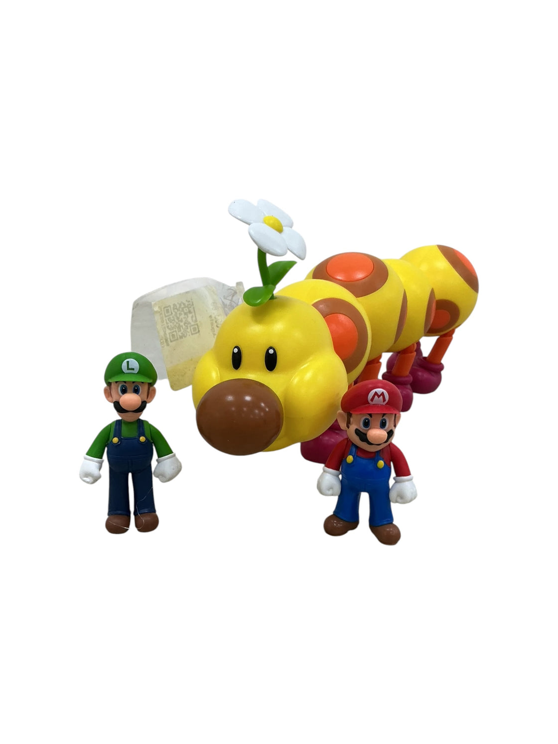 Wiggler, Mario y Luigi (JAKKS PACIFIC)