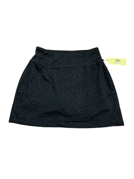Falda short XS (TANGERINE)