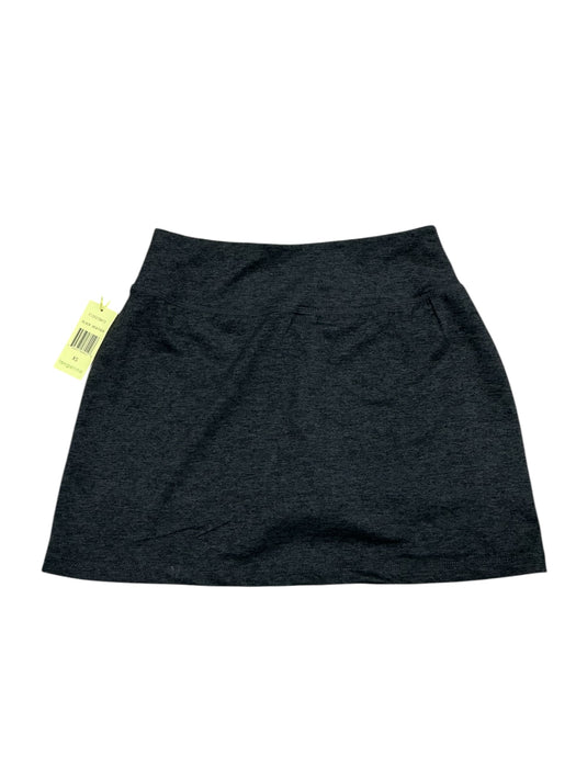 Falda short XS (TANGERINE)