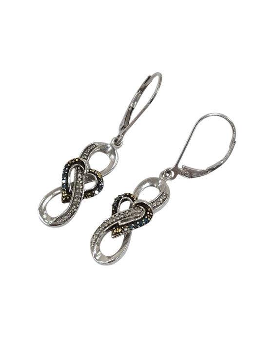 Aretes de plata (925)
